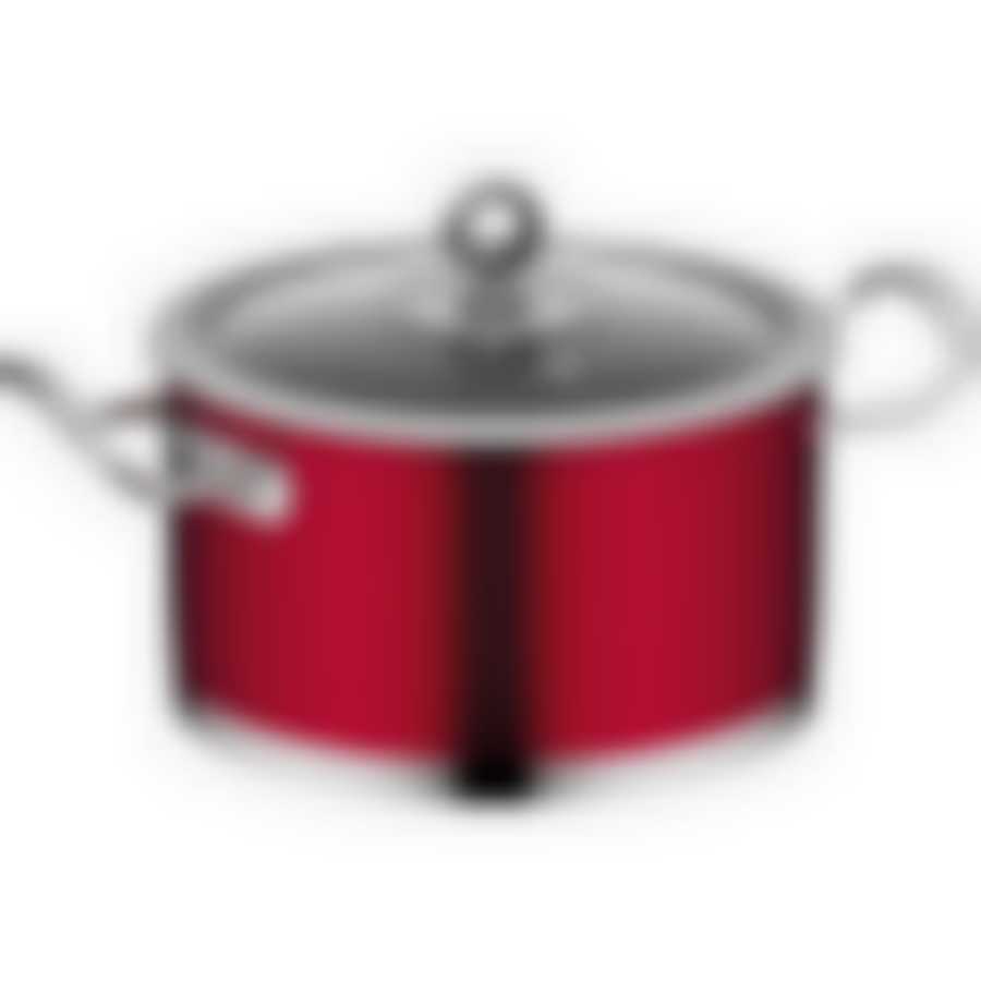 Кастрюля со стеклянной крышкой CERVENA NADOBA 3,2 л 20 см