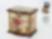 Шкатулка декор. (для ювелир. украшений с выдвижными ящичками) "Вокруг света" 19*14,5*18см