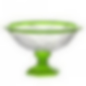 Ваза Хрусталь малая (прозр.-зел.)