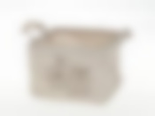 Корзина для хранения мелочей 21*19*16см (50% хлопок, 50% полиэстер) (упаковочный пакет)