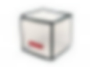 Коробка д/хран. елочных украшений (на молнии,складная с ячейками (64шт.)) 30*15*30см (пластик, кант из неткан. полотна) (упаковочный пакет с хедером)