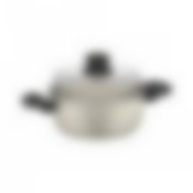 Кастрюля с антипригарным покрытием, с крышкой, 20 см Marmia