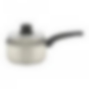 Ковш с антипригарным покрытием, с крышкой, 16 см