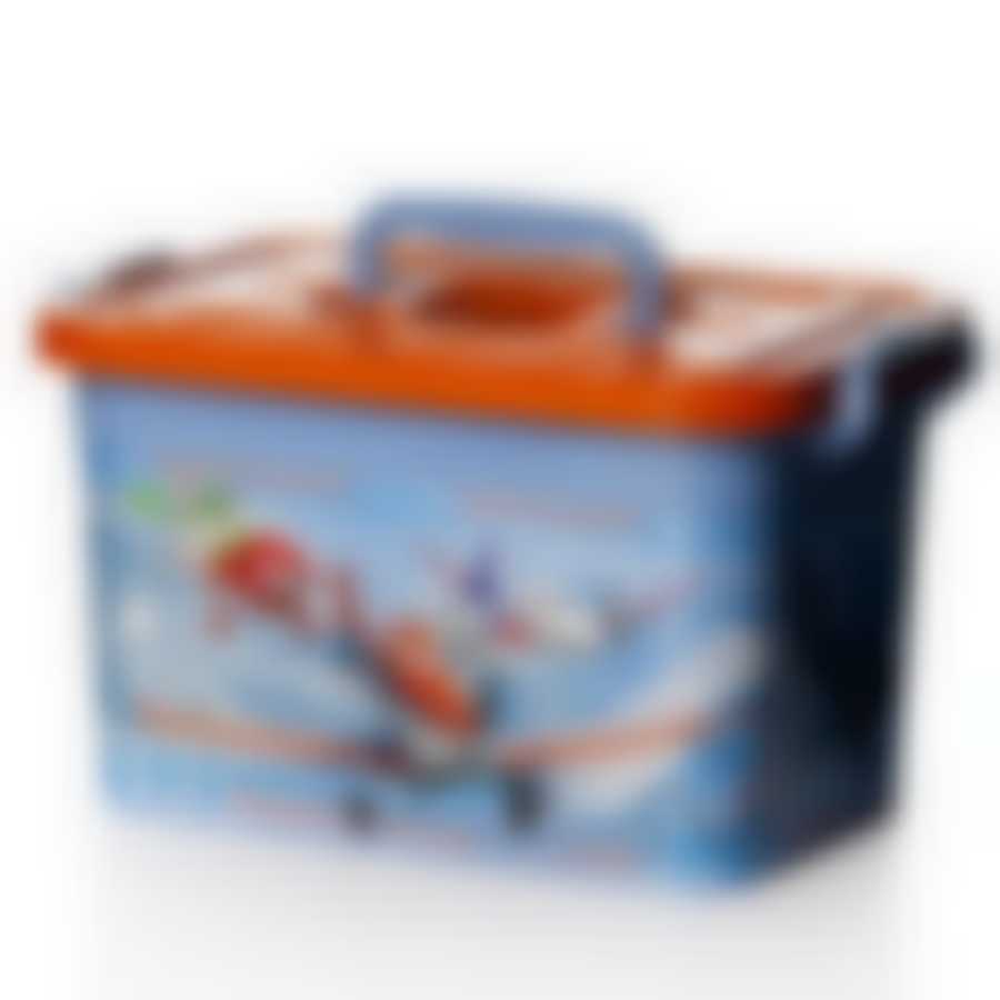 Ящик 6,5 л Disney ( Тачки, Самолеты) (цвет в ассортименте)