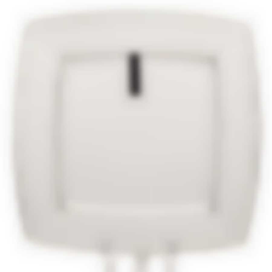 Тарелка подстановочная Снежная королева 230 мм квадратная (749156)