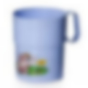 Кружка 0,3 л с аппликацией (цвет в ассортименте)