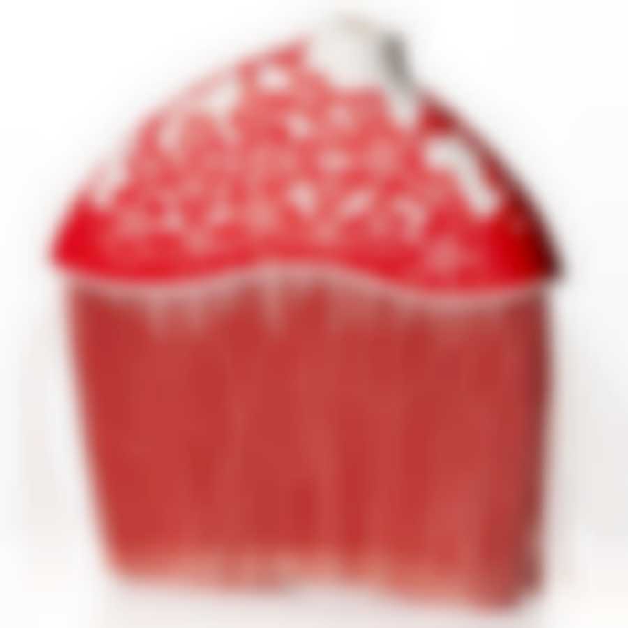 Веник Камелия мягкий без черенка (красный)