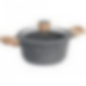 КАСТРЮЛЯ с антипр. покрытием,с крышкой 20см NADOBA MINERALIKA