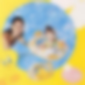 Круг надувной со спинкой "Tweety" 71*56см