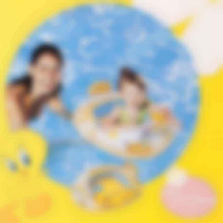 Круг надувной со спинкой "Tweety" 71*56см