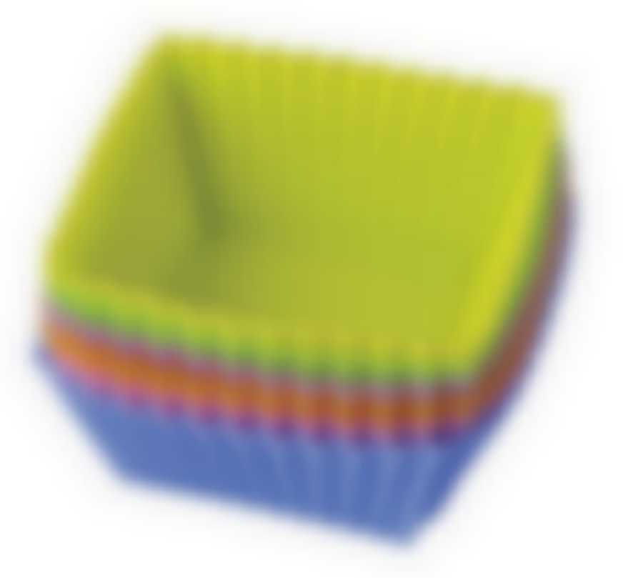 НАБОР форм для выпечки "Тарталетки квадратные" 7*3,5см