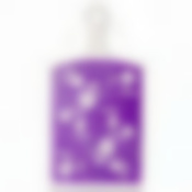 Доска разделочная "Камелия", 185 х 345 х 5 мм (фиолетовая)