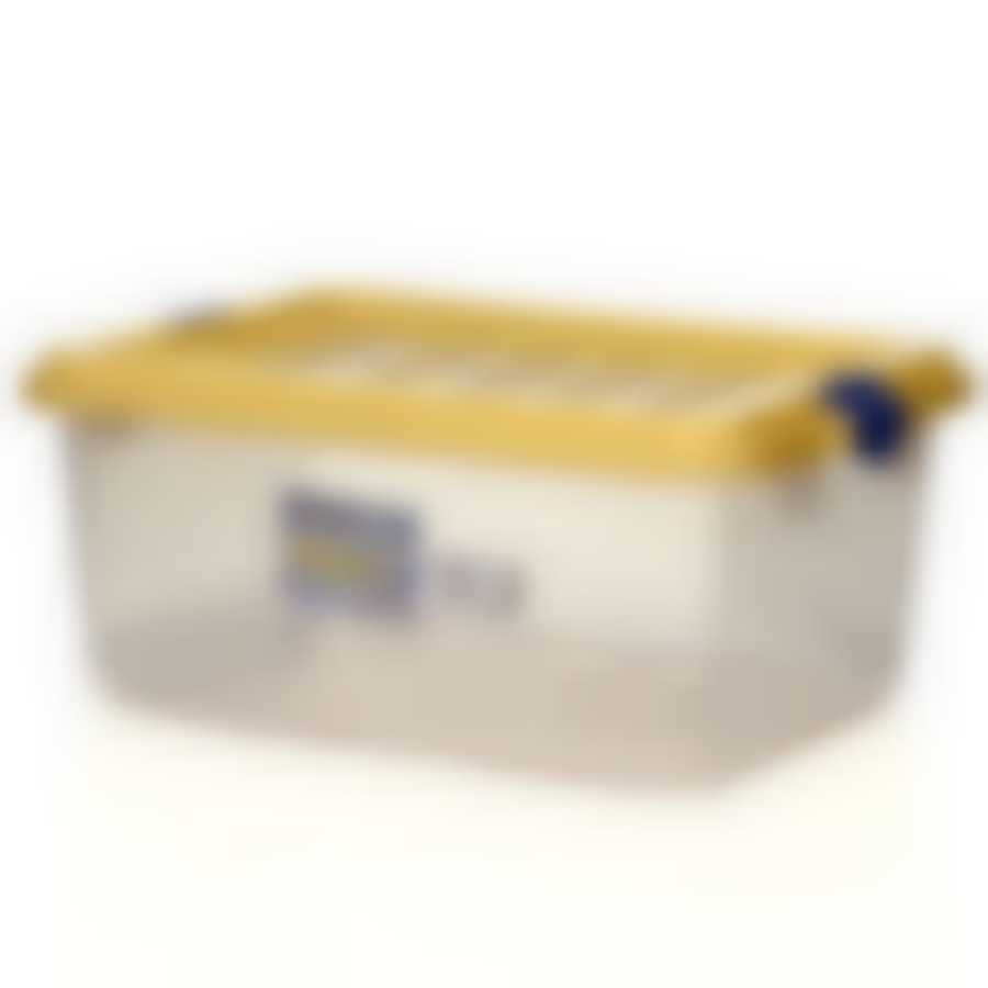 Ящик хозяйственный с крышкой 15 л