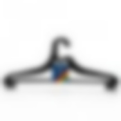 Вешалка для верхней одежды 3 шт. рр.52-54 (цвет в ассортименте)