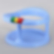 Сиденье детск. для купания на присосах С117 (цвет в ассортименте)