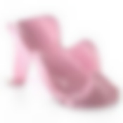 Горка для купания (цвет розовый)