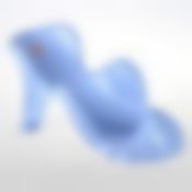 Горка для купания (цвет голубой)