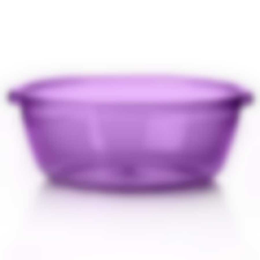 Миска круглая прозрачная, объем 1,7 л