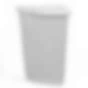 Корзина для белья угловая 45 л, 380 х 380 х 560 мм (белый )