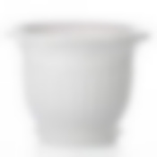 Горшок-кашпо с поддоном "Лозанна", объем 3 л (белый)