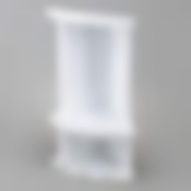 Полка угловая сборная (2-х ярусная) С255 (цвет в ассортименте)