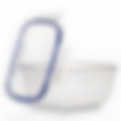 Воздухонепроницаемый квадратный контейнер 1500 мл