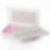 Контейнер для мелочей розовый 290*180