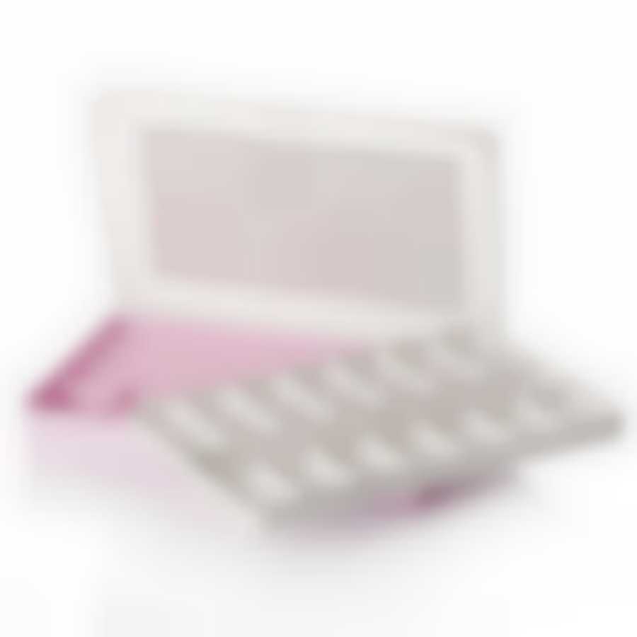 Контейнер для мелочей розовый 290*180