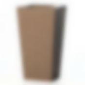 Кашпо "Ротанг", 198*198*360 мм ("бежевый ротанг")