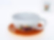 Кружка суповая Polystar "Прованс", с блюдцем, 500 мл