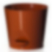 Кашпо с прикор. пол."Ника", д=120 мм, об= 0,8 л (цвет тер.)