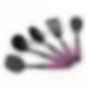 Кухонный набор Happy из 5 предметов (цвет фиолетовый)