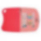 Доска "Samura FUSION" термопластиковая с антибактериальным покрытием, 380х250х2 мм