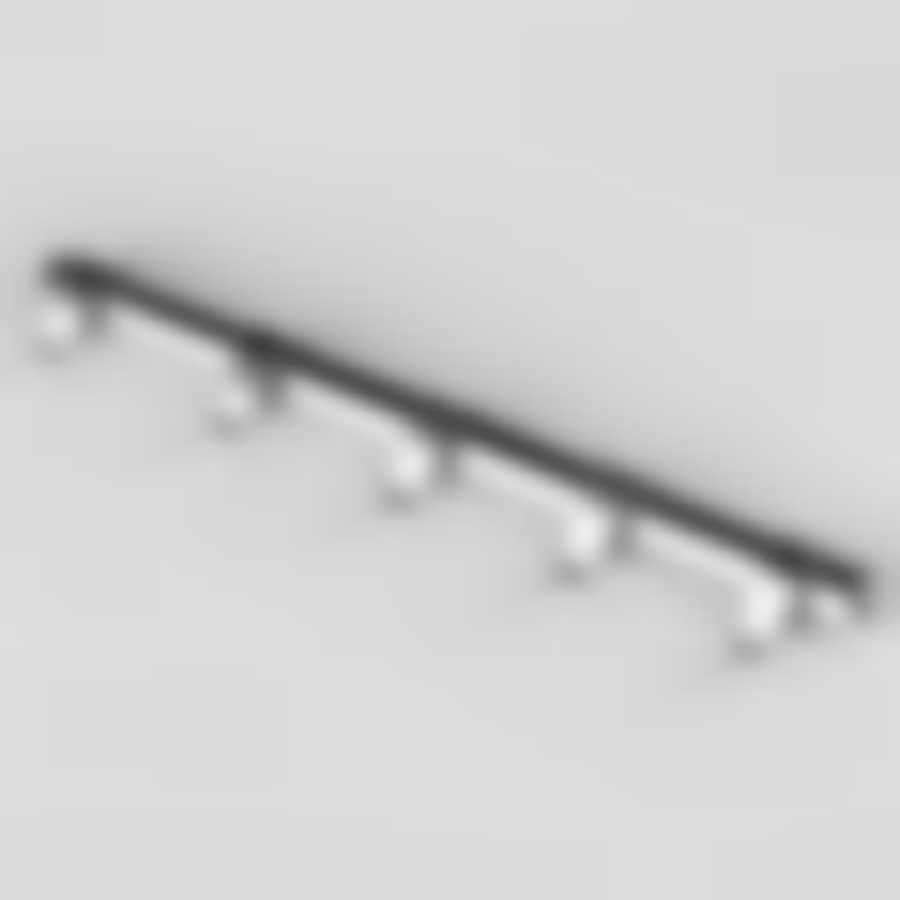 Вешалка для кухонных принадлежностей, 5 крючков