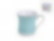 Кружка фарфоровая "Морская волна" v=375мл (подарочная упаковка)