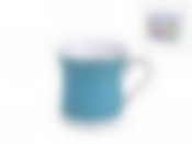 Кружка фарфоровая "Морская волна" v=375мл (подарочная упаковка)