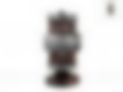 Подсвечник декоративный (для 1-й свечи) "Восточный стиль" d=10см h=19,5см (металл) (подарочная упаковка)