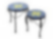 Подставка декоративная для цветочных горшков (двойная) d=24/30см h=29/33,5см (металл, мозаика) (без подарочной упаковки)