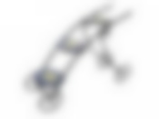 Подставка декор.для цвет. горшков 3-х яр.d=25см (102*30*74см)