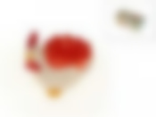 Подставка для 1-го яйца "Пасхальный петушок" 8,5*5,5*7,5см (керамика) (подарочная упаковка)