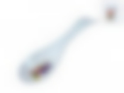 Подставка под ложку "Прованс" 9,5*30*3,5см (большая) (подарочная упаковка)