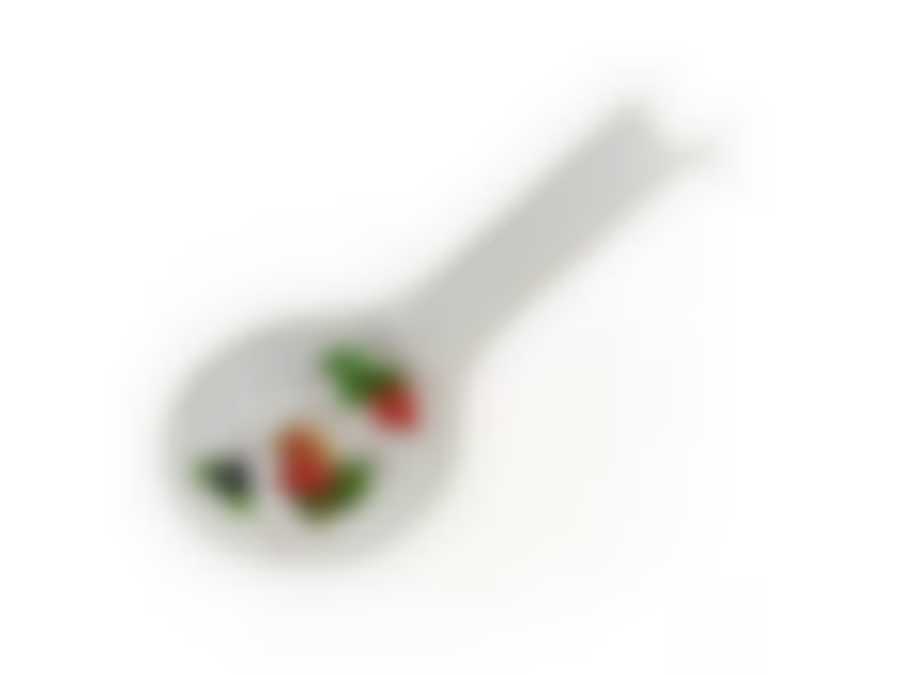 Подставка под ложку "Садовая ягода" l=27см (большая)