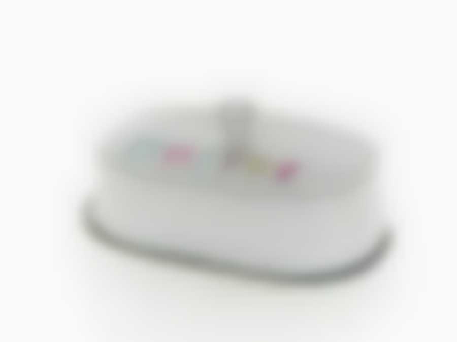 Масленка "Letters" 18,5*12,5*9см (керамика) (подарочная упаковка)