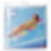 Матрас для плавания "Зебра" 191*71см (упаковочный пакет ОРР, с подарочной вставкой)