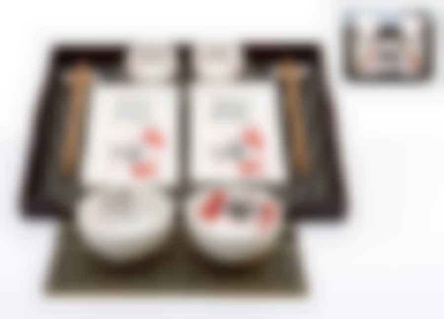 Набор для суши "Красная сакура", 12 предметов