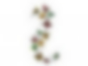 Панно декоративное (настенное) "Элегия" 43*5*83см (металл) (белая упаковка)