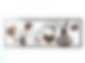 Панно декор. (настенное) "Элегия" 90*5*33см (металл)