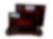 Набор подносов деревянных, 3 шт. "Лава" 47*34*6 / 42*29*5 / 38*25*4 см