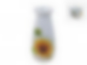 Ваза "Подсолнух" d=9,5см h=19см (подарочная упаковка)