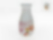 Ваза для цветов "Бисквит" d=11см h=21см (подарочная упаковка)